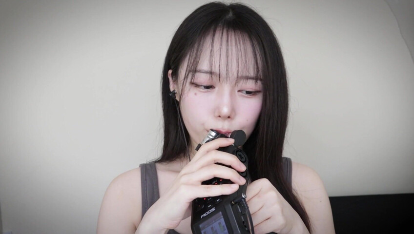 Jamonghae ASMR - 28 May 2026 - ASMR Mouth Sounds 줌H6 먹기, 입소리
