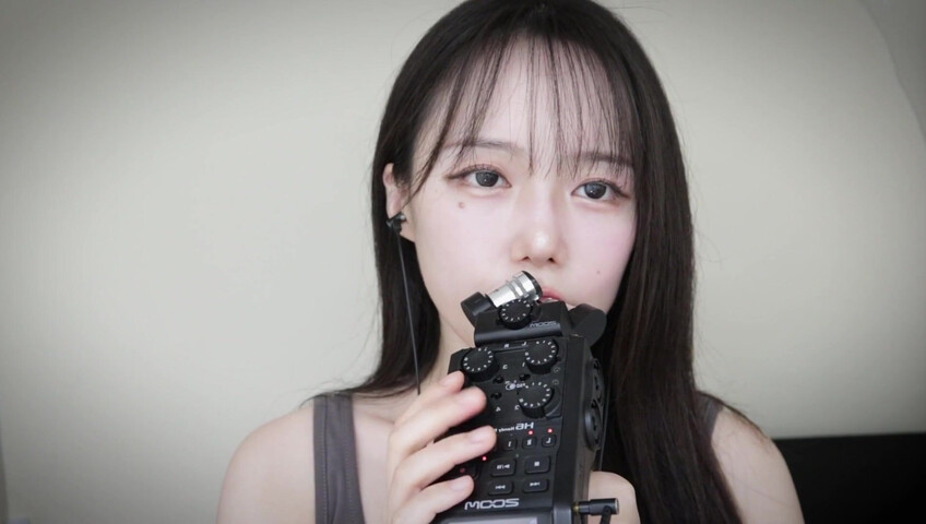 Jamonghae ASMR - 28 May 2026 - ASMR Mouth Sounds 줌H6 먹기, 입소리