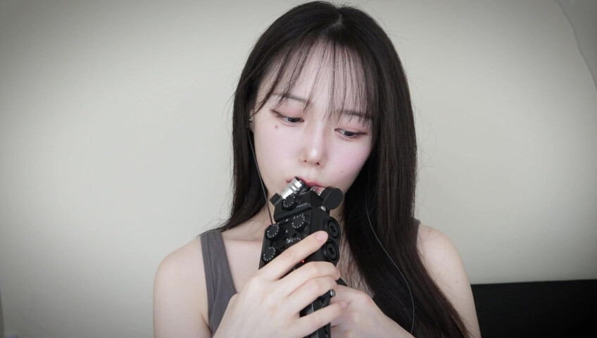 Jamonghae ASMR - 28 May 2026 - ASMR Mouth Sounds 줌H6 먹기, 입소리