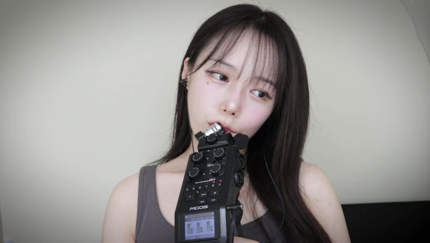 Jamonghae ASMR - 28 May 2026 - ASMR Mouth Sounds 줌H6 먹기, 입소리