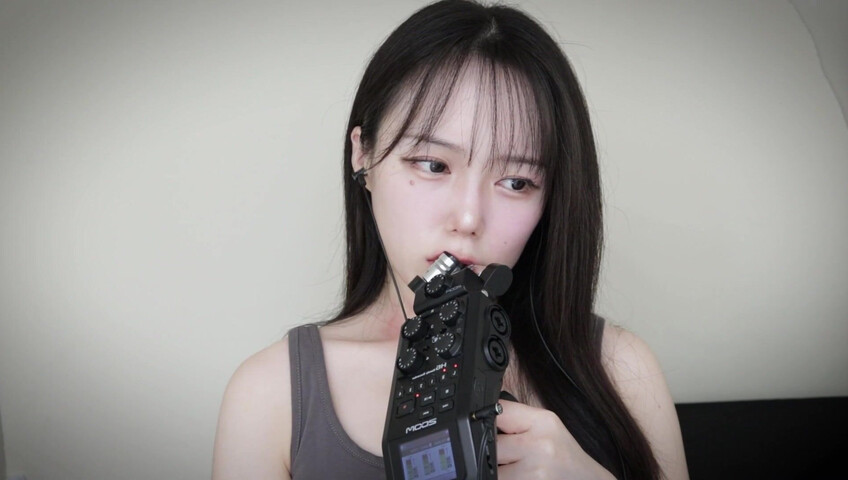 Jamonghae ASMR - 28 May 2026 - ASMR Mouth Sounds 줌H6 먹기, 입소리