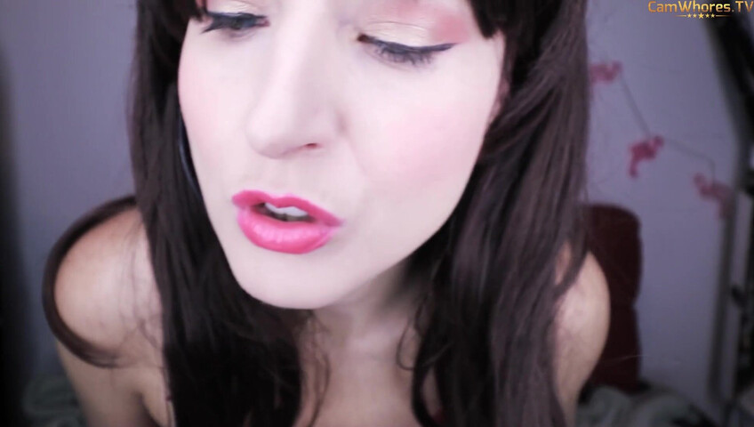 Magical Star ASMR - Girlfriend in teasing lingerie plays with herself and ear licking