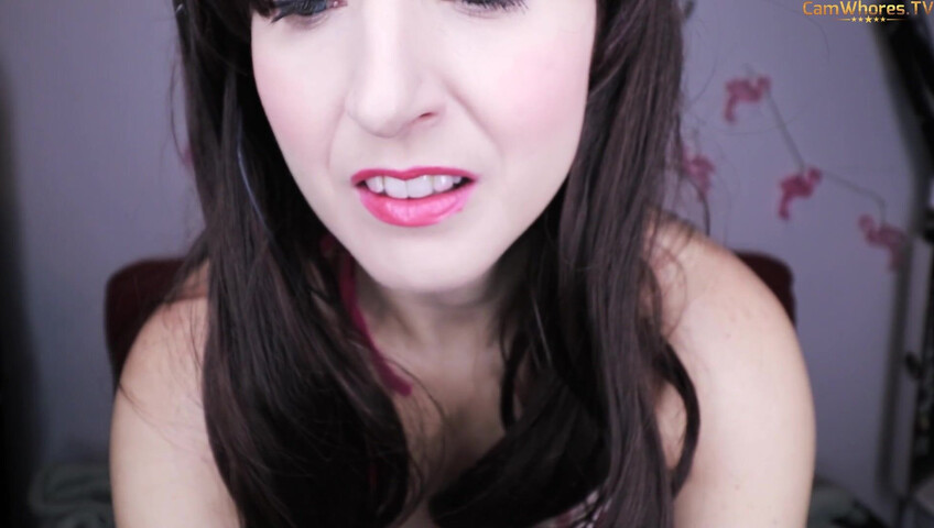 Magical Star ASMR - Girlfriend in teasing lingerie plays with herself and ear licking