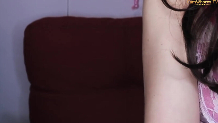 Magical Star ASMR - Girlfriend in teasing lingerie plays with herself and ear licking
