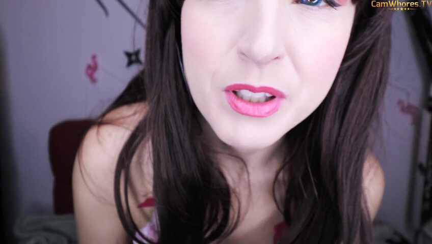 Magical Star ASMR - Girlfriend in teasing lingerie plays with herself and ear licking