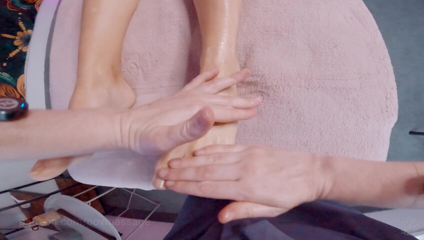 ASMR Massage - 28 May 2026 - Front NU Massage by Anna POV to Kate Murr​