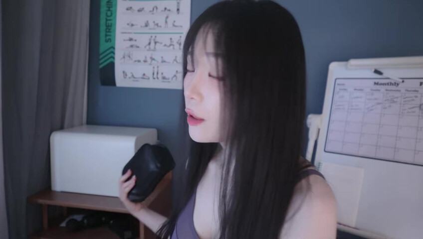 [ASMR]nara_나라 - 28 May 2026 - Condition Check by the National Soccer Team Doctor​