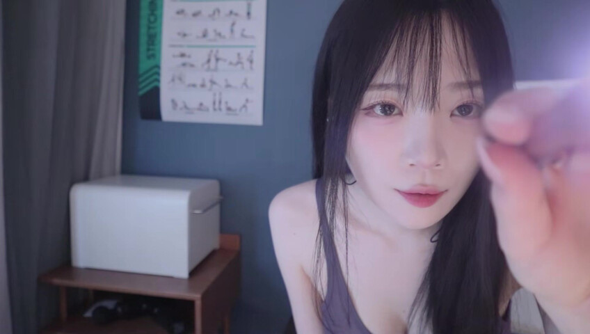 [ASMR]nara_나라 - 28 May 2026 - Condition Check by the National Soccer Team Doctor​