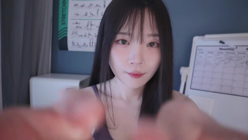 [ASMR]nara_나라 - 28 May 2026 - Condition Check by the National Soccer Team Doctor​