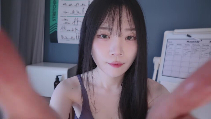 [ASMR]nara_나라 - 28 May 2026 - Condition Check by the National Soccer Team Doctor​