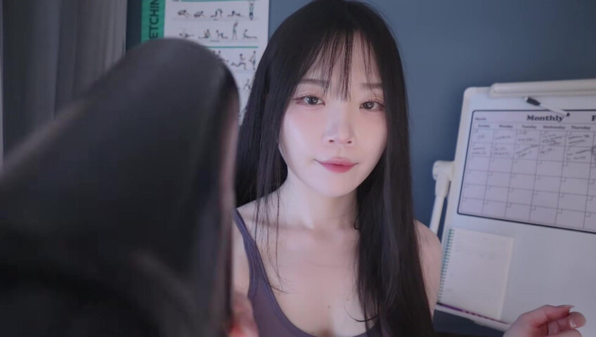 [ASMR]nara_나라 - 28 May 2026 - Condition Check by the National Soccer Team Doctor​