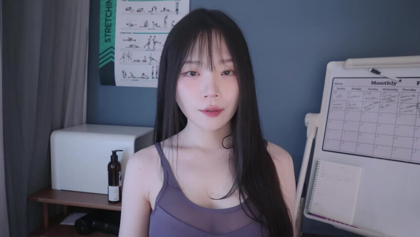 [ASMR]nara_나라 - 28 May 2026 - Condition Check by the National Soccer Team Doctor​