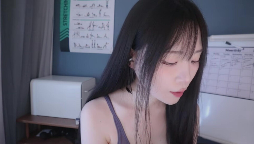 [ASMR]nara_나라 - 28 May 2026 - Condition Check by the National Soccer Team Doctor​