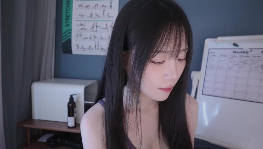 [ASMR]nara_나라 - 28 May 2026 - Condition Check by the National Soccer Team Doctor​
