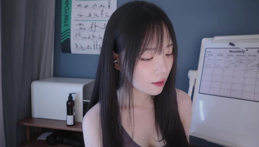 [ASMR]nara_나라 - 28 May 2026 - Condition Check by the National Soccer Team Doctor​