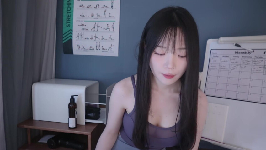 [ASMR]nara_나라 - 28 May 2026 - Condition Check by the National Soccer Team Doctor​