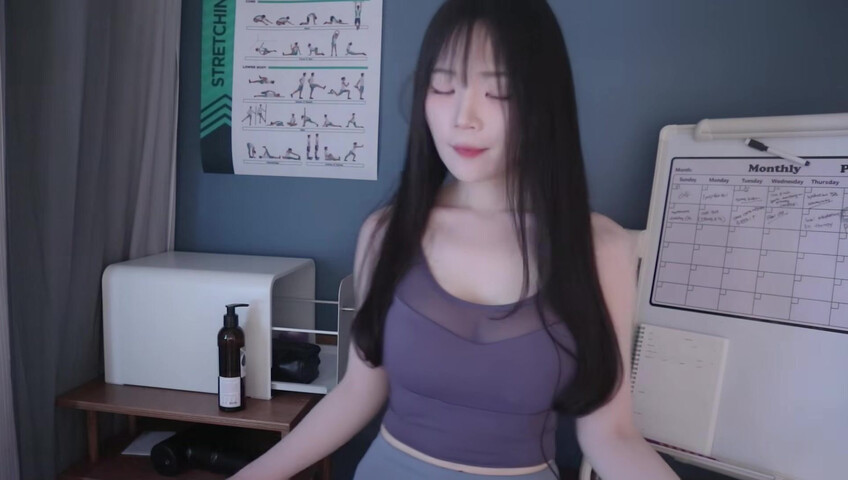 [ASMR]nara_나라 - 28 May 2026 - Condition Check by the National Soccer Team Doctor​