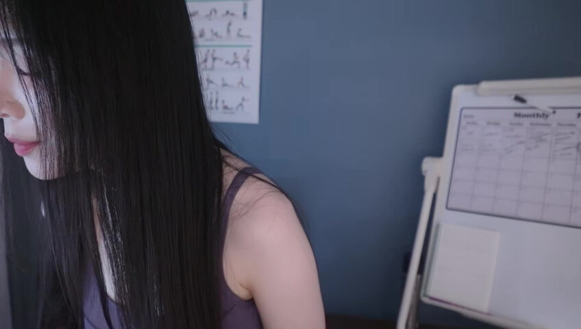 [ASMR]nara_나라 - 28 May 2026 - Condition Check by the National Soccer Team Doctor​
