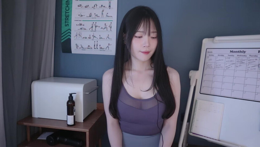 [ASMR]nara_나라 - 28 May 2026 - Condition Check by the National Soccer Team Doctor​
