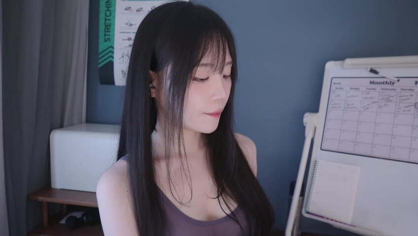 [ASMR]nara_나라 - 28 May 2026 - Condition Check by the National Soccer Team Doctor​