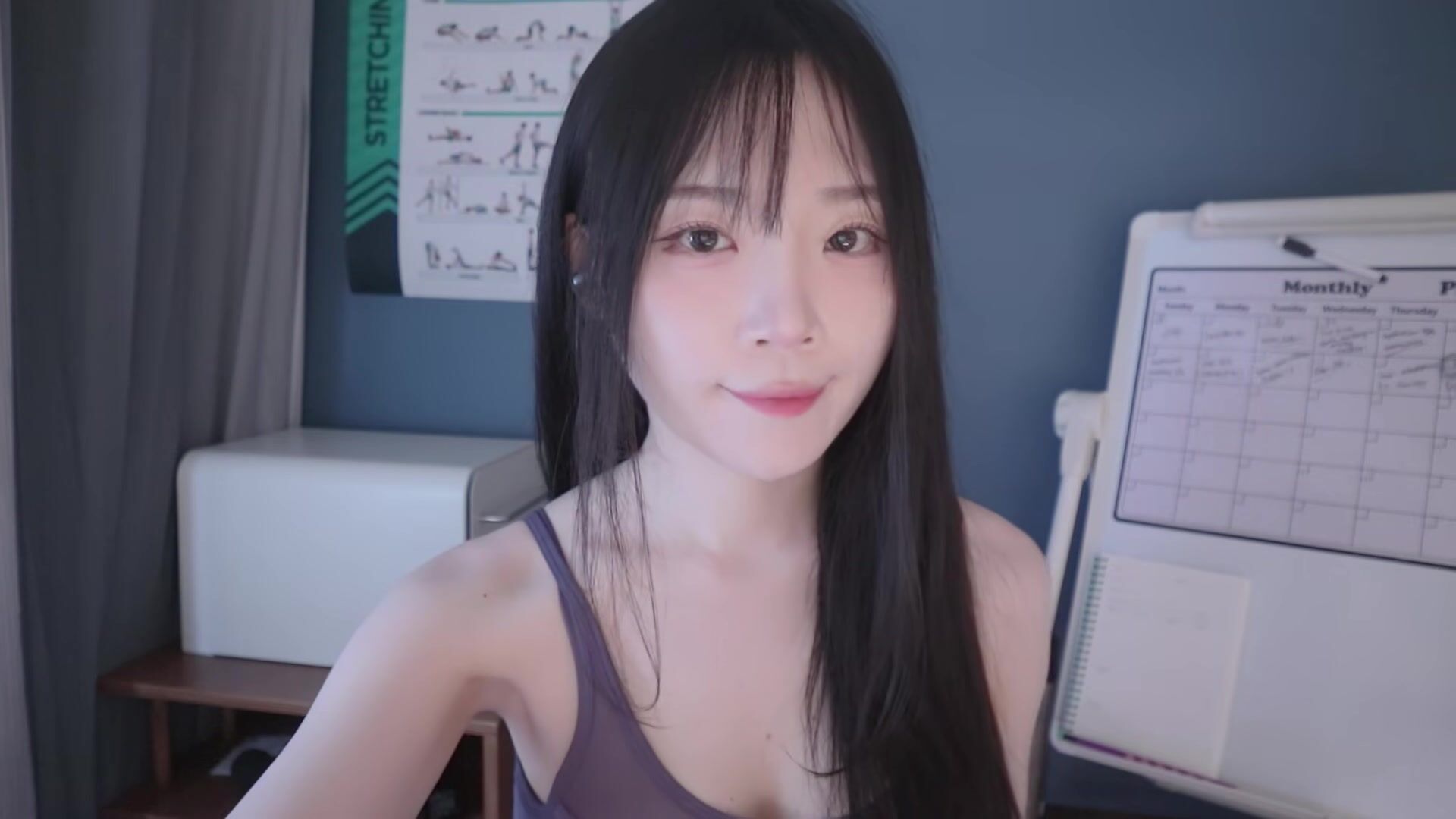 [ASMR]nara_나라 - 28 May 2026 - Condition Check by the National Soccer Team Doctor​