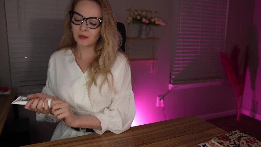 Valeriya ASMR - Flirty Secretary Patreon