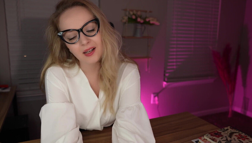 Valeriya ASMR - Flirty Secretary Patreon
