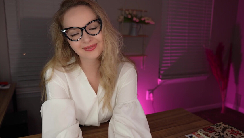 Valeriya ASMR - Flirty Secretary Patreon