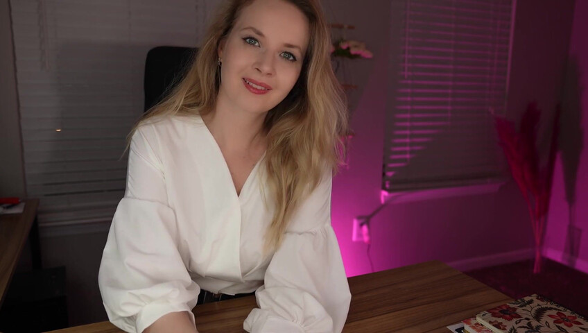 Valeriya ASMR - Flirty Secretary Patreon