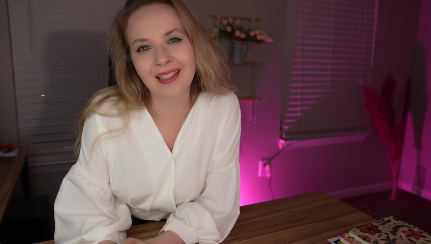 Valeriya ASMR - Flirty Secretary Patreon