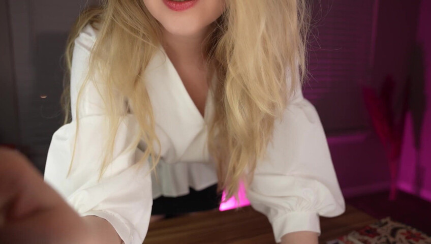 Valeriya ASMR - Flirty Secretary Patreon