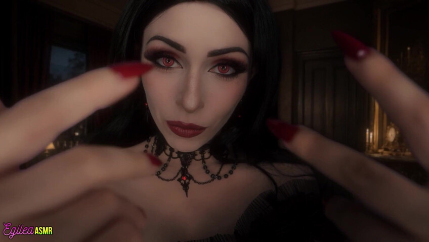 Egilea ASMR - 29 de mayo de 2026 - [vídeo exclusivo] Te despiertas como vampiro... y tu creador te da la bienvenida con besos
