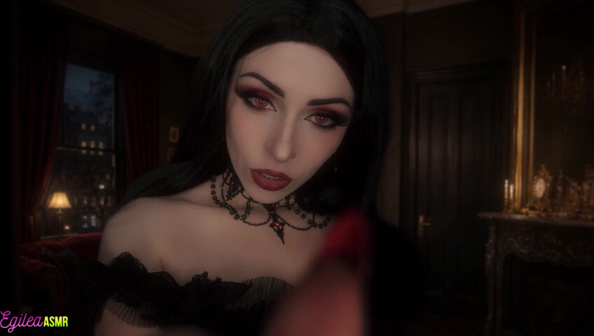 Egilea ASMR - 29 de mayo de 2026 - [vídeo exclusivo] Te despiertas como vampiro... y tu creador te da la bienvenida con besos