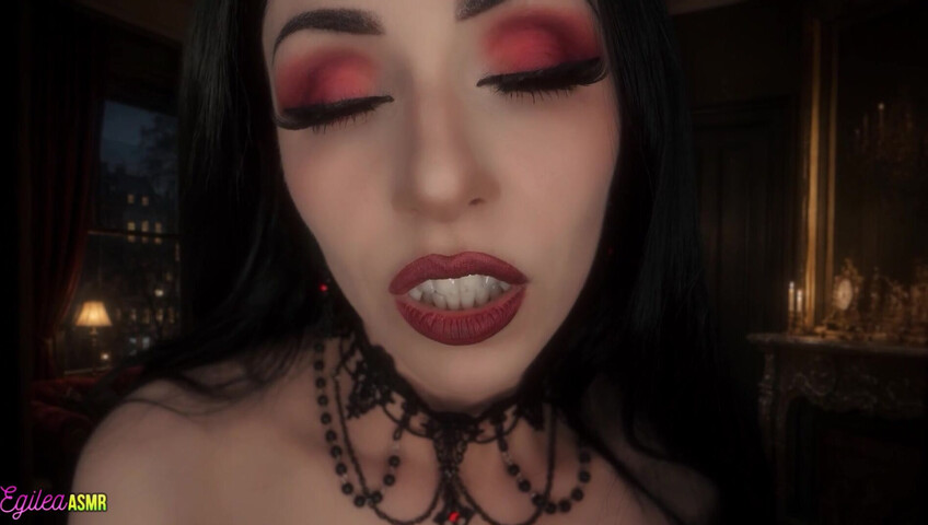 Egilea ASMR - 29 de mayo de 2026 - [vídeo exclusivo] Te despiertas como vampiro... y tu creador te da la bienvenida con besos