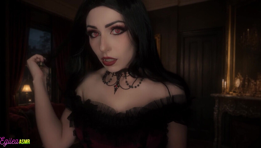 Egilea ASMR - 29 de mayo de 2026 - [vídeo exclusivo] Te despiertas como vampiro... y tu creador te da la bienvenida con besos