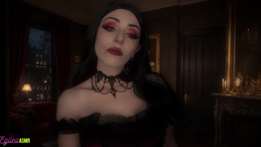 Egilea ASMR - 29 de mayo de 2026 - [vídeo exclusivo] Te despiertas como vampiro... y tu creador te da la bienvenida con besos