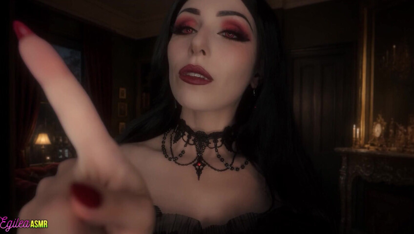 Egilea ASMR - 29 de mayo de 2026 - [vídeo exclusivo] Te despiertas como vampiro... y tu creador te da la bienvenida con besos
