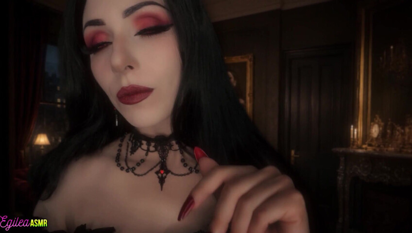 Egilea ASMR - 29 de mayo de 2026 - [vídeo exclusivo] Te despiertas como vampiro... y tu creador te da la bienvenida con besos