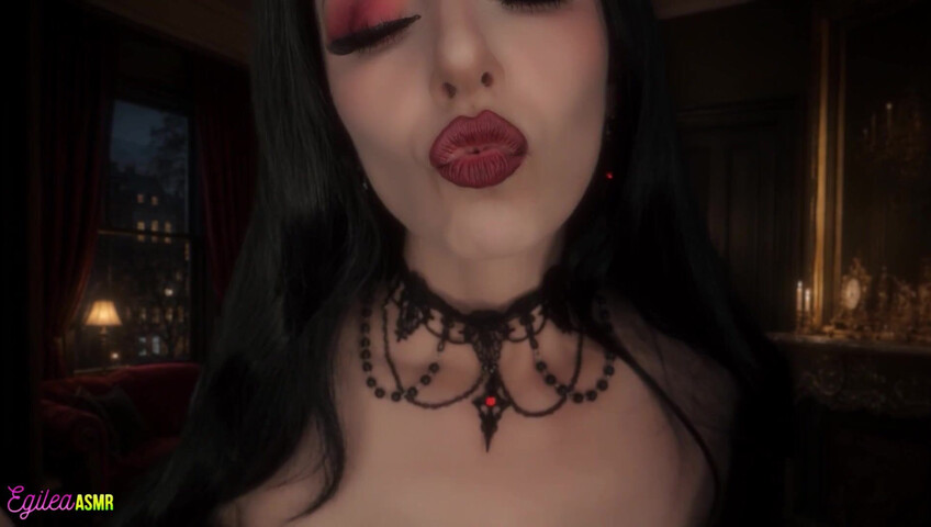 Egilea ASMR - 29 de mayo de 2026 - [vídeo exclusivo] Te despiertas como vampiro... y tu creador te da la bienvenida con besos