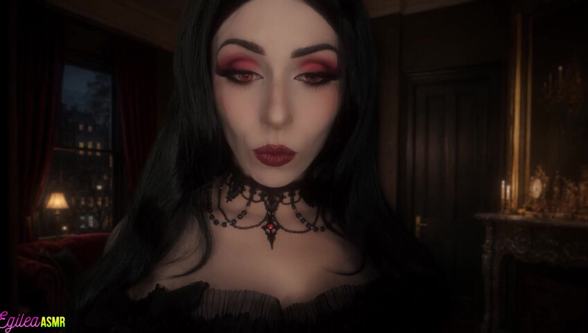 Egilea ASMR - 29 de mayo de 2026 - [vídeo exclusivo] Te despiertas como vampiro... y tu creador te da la bienvenida con besos