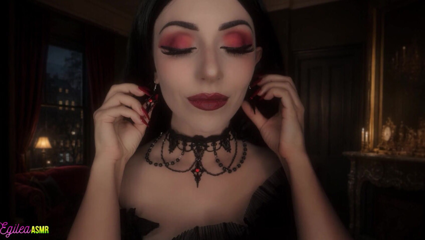 Egilea ASMR - 29 de mayo de 2026 - [vídeo exclusivo] Te despiertas como vampiro... y tu creador te da la bienvenida con besos