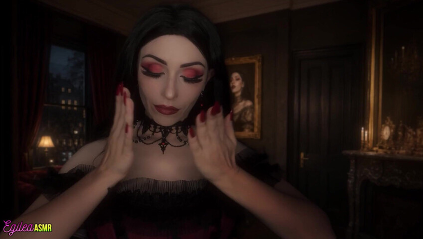 Egilea ASMR - 29 de mayo de 2026 - [vídeo exclusivo] Te despiertas como vampiro... y tu creador te da la bienvenida con besos