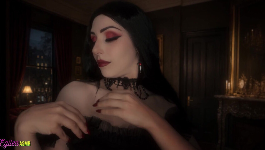 Egilea ASMR - 29 de mayo de 2026 - [vídeo exclusivo] Te despiertas como vampiro... y tu creador te da la bienvenida con besos