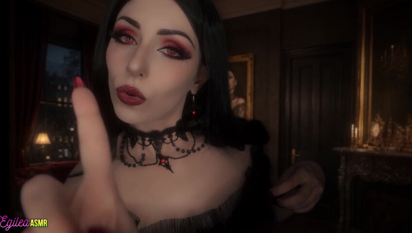 Egilea ASMR - 29 de mayo de 2026 - [vídeo exclusivo] Te despiertas como vampiro... y tu creador te da la bienvenida con besos