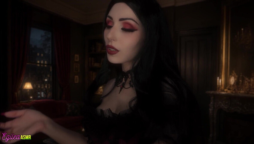 Egilea ASMR - 29 de mayo de 2026 - [vídeo exclusivo] Te despiertas como vampiro... y tu creador te da la bienvenida con besos