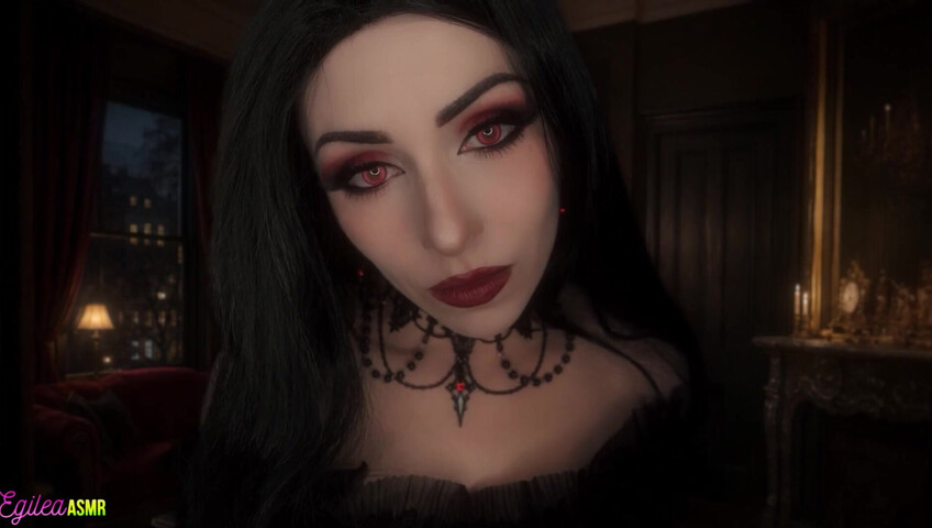 Egilea ASMR - 29 de mayo de 2026 - [vídeo exclusivo] Te despiertas como vampiro... y tu creador te da la bienvenida con besos