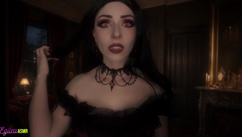 Egilea ASMR - 29 de mayo de 2026 - [vídeo exclusivo] Te despiertas como vampiro... y tu creador te da la bienvenida con besos
