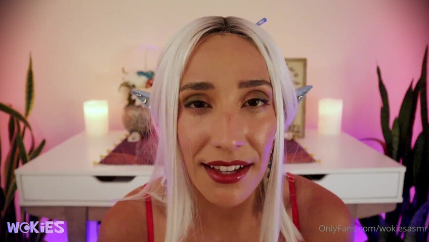 Wokies ASMR - Palm Reader Jerks You Off JOI
