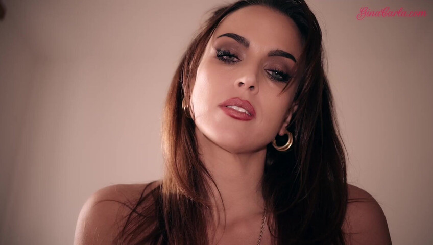 Gina Carla - Vanilla Love! Let Me Use Your Dick POV