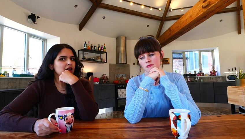 Sydney Harwin and MayaPetite - SHARED SINS